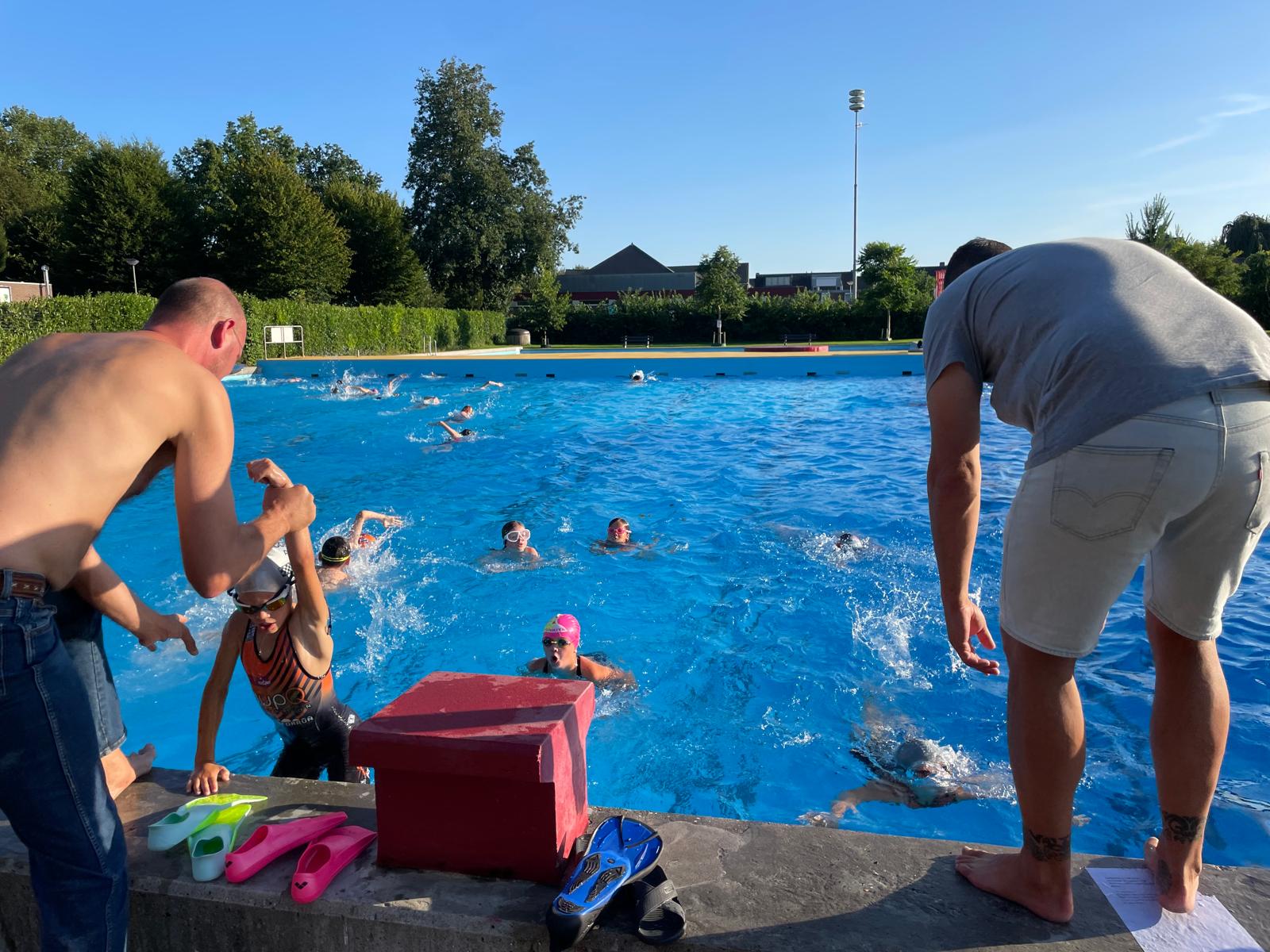 Zwemloop in Eijsden